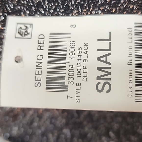 (9843) NWT INC shimmering dress - Picture 10 of 10